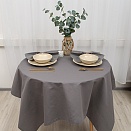 Скатерть саржа 120х145 (Графит ОП)