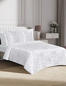 Бриллиант постельное бельё из сатин-жаккарда Estetica Ecotex семейное