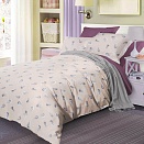 BL-31 постельное белье из сатина Сайлид евро