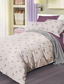 BL-31 постельное белье из сатина Сайлид евро