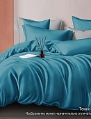 17-4421 Темно-бирюзовый постельное белье из сатина Бояртекс 1,5 спальное