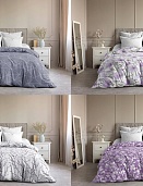 Пододеяльник из поплина Ночь Нежна 200*220 микс