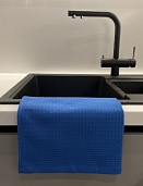 Деметра полотенце вафельное 70*145 лагуна