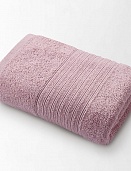 Полотенце махровое Релакс Ecotex 50*90 пудровое