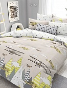 КПБ 1,5 сп. поплин тинейджер Бояртекс Авиа