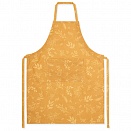 Фартук Радушная хозяйка 70х90см, Ботаника (охра)