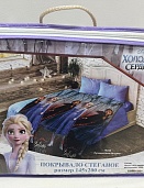 Путешествие на Север покрывало детское Холодное Сердце 145*200