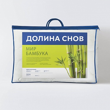 Мир Бамбука Долина Снов одеяло Ecotex 172*205
