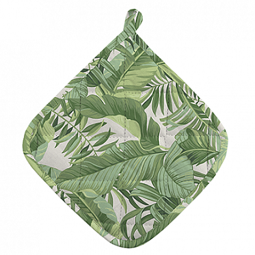 "Прихватка рогожка 20х20 ""Радушная хозяйка"" Тропики"