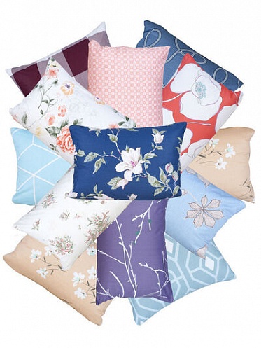 Наволочки из поплина 2 шт. 40*40