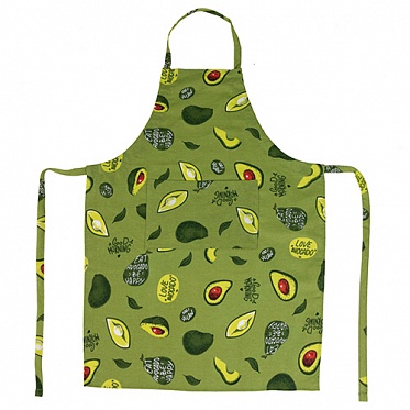 Фартук Радушная хозяйка 70х90см, Авокадо