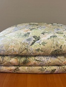 Файбер Стёганый Цветы одеяло СВС 200*220