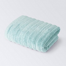 Полотенце махровое Лайфстайл Ecotex 70*130 голубое