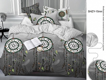 015 SHZY A/B постельное белье из сатина Бояртекс семейное