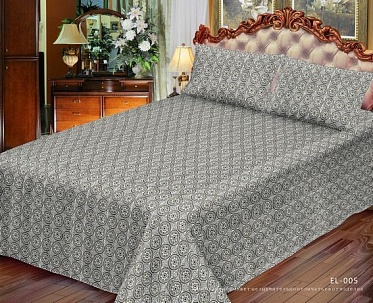 EL-005 покрывало гобеленовое многоцветное Акварель 150х200