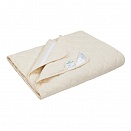 Коттон наматрасник на резинках Ecotex 160*200