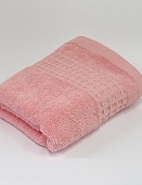 Полотенце махровое Мохито Он и Она 70х130 персик