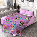 Glow покрывало детское L.O.L. 145*200, неон