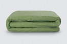 Пододеяльник из сатина Моноспейс Ecotex 1,5 спальный зеленый
