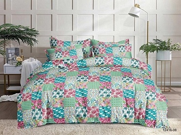 12416-08  постельное белье из бязи Бояртекс евро