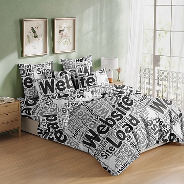 UB-28 постельное белье из бязи Бояртекс 2 спальное