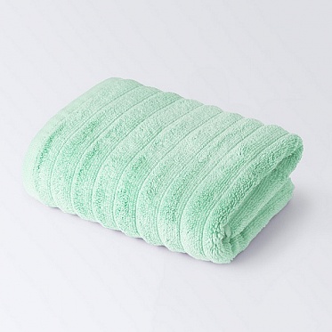 Полотенце махровое Лайфстайл Ecotex 50*90 мятное