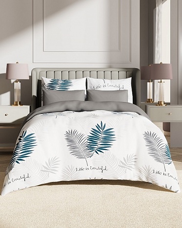 Вестерн постельное бельё из сатина Harmonica Ecotex семейное