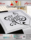 NР-013 двухстороннее покрывало из сатина Элита 200*220