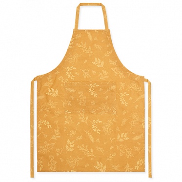 Фартук Радушная хозяйка 70х90см, Ботаника (охра)