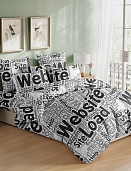 UB-28 постельное белье из бязи Бояртекс 1,5 спальное