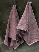 Полотенце махровое Кронос Он и Она 50*90 благородный туман