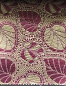 JB-043 покрывало гобеленовое двухцветное Акварель 150х200