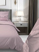 287 Вестерн, 7/5 Вид, пудровый постельное белье из бязи Бояртекс 1,5 спальное