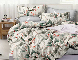 КПБ 1,5 сп. Поплин 11406 А/В (N) (1,5-сп.)