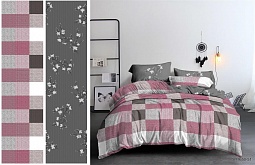 11650-51 A/B постельное бельё из поплина Luxor Бояртекс евро