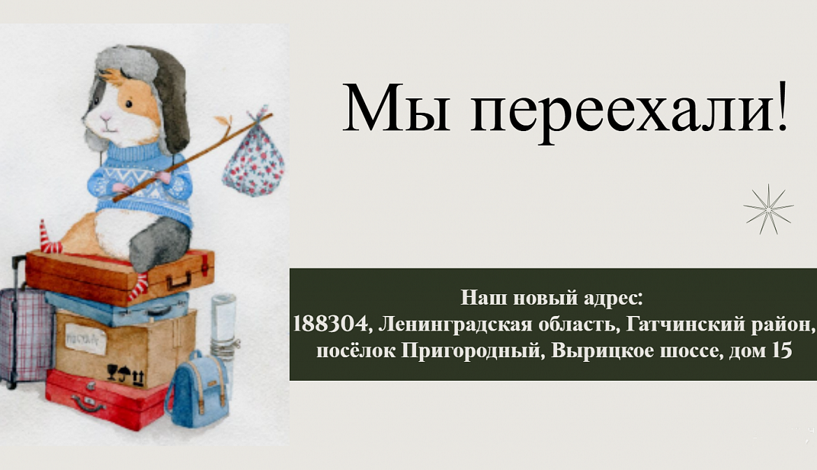 Мы переехали
