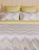 BL-8 постельное белье из сатина СайлиД 1,5 спальное