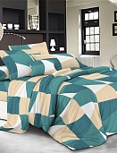 11709-03 постельное белье креп-жатка Бояртекс 2,0 спальное с европростынёй