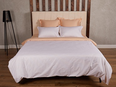 BL-2 постельное белье из сатина Сайлид евро