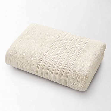 Полотенце махровое Релакс Ecotex 50*90 ванильное