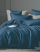 19-4118 Темный деним постельное белье из сатина Бояртекс евро