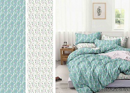 03 (149) А/В постельное бельё из поплина Luxor Бояртекс семейное