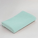 Деметра полотенце вафельное 70*145 голубая мята