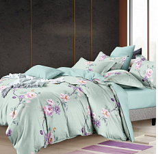 КПБ 1,5 сп. Поплин Премиум 6644