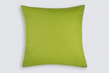 Наволочки из сатина Моноспейс Ecotex 2шт. 70*70 салатовый