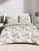 Рузена постельное бельё из сатина Harmonica Ecotex евро