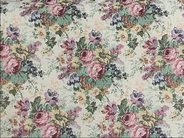 JF-330 покрывало гобеленовое многоцветное Акварель 150х200