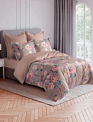 BR-5 постельное белье из сатина Сайлид семейное