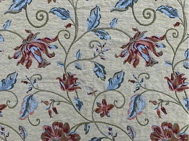 JМ-209 покрывало гобеленовое многоцветное Акварель 150х200