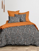 КПБ семейный перкаль Fine Line (50х70) рис. 50338-1/50358-2 Ярн н/у